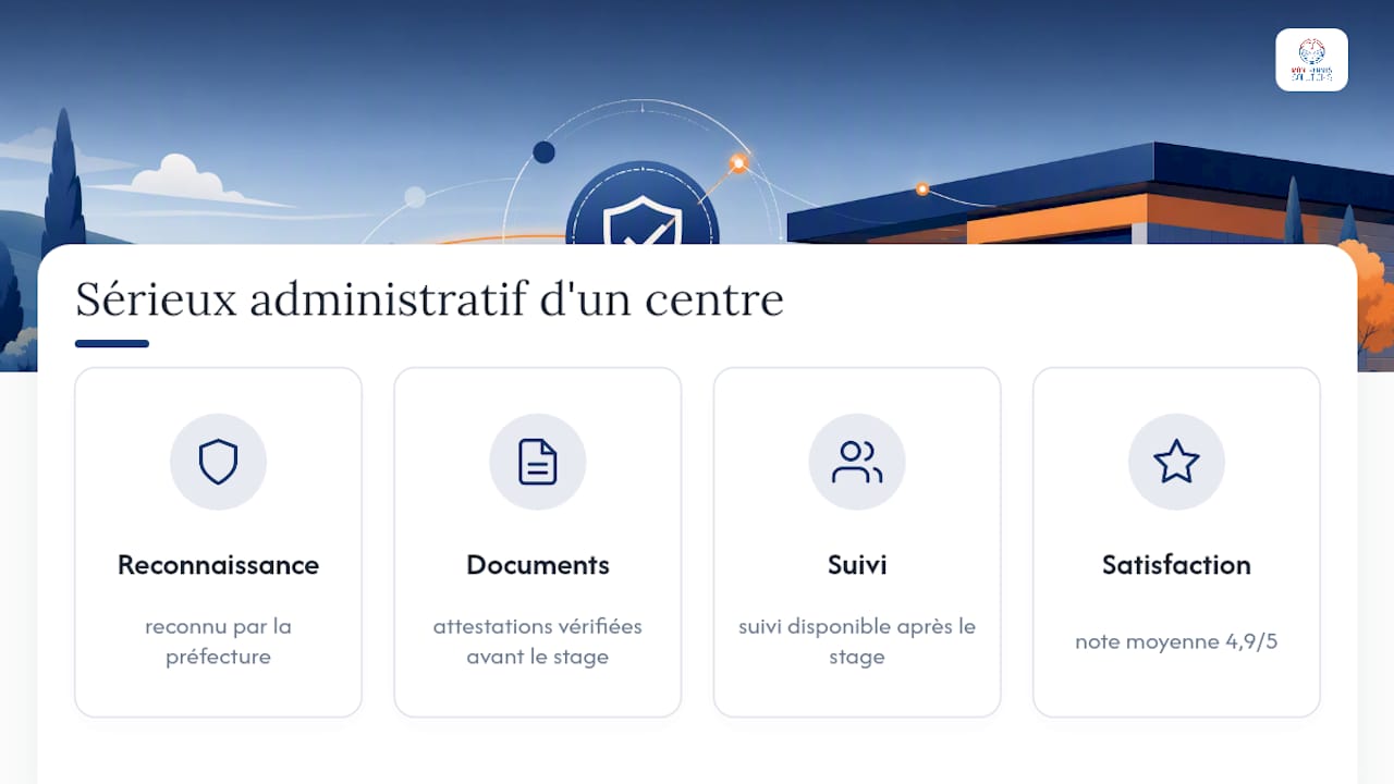 Ce que je retiens sur le sérieux administratif d'un centre agréé — overview diagram