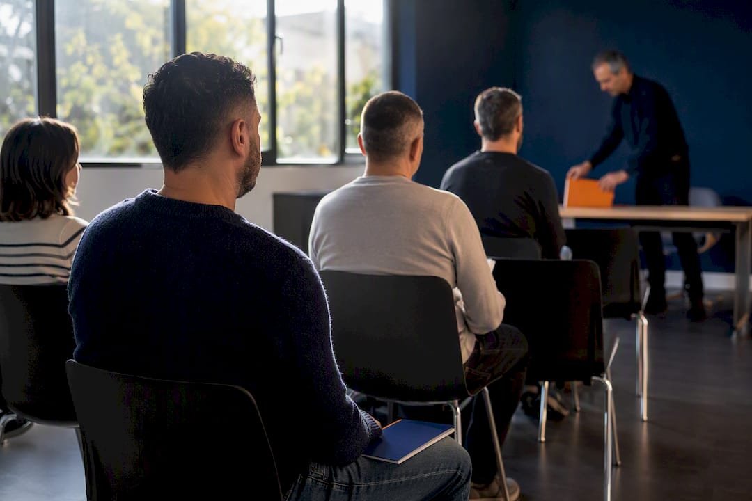 Participants s'inscrivant à un stage de récupération de points