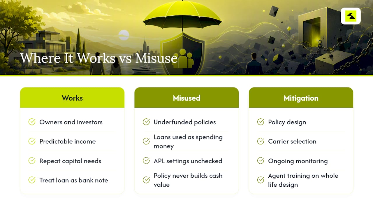 Where This Strategy Actually Works and Where It Gets Misused — overview diagram