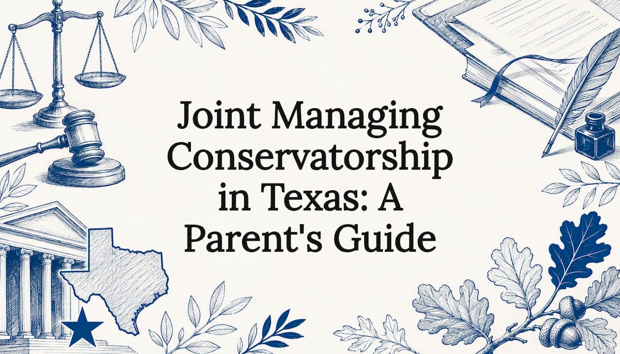 Joint Managing Conservatorship in Texas: A Parent's Guide