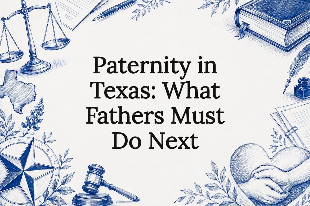 Paternity in Texas: What Fathers Must Do Next