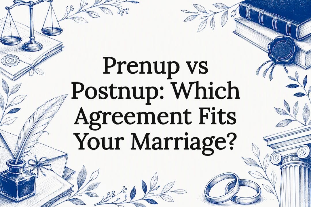 Prenup vs Postnup: Which Agreement Fits Your Marriage?