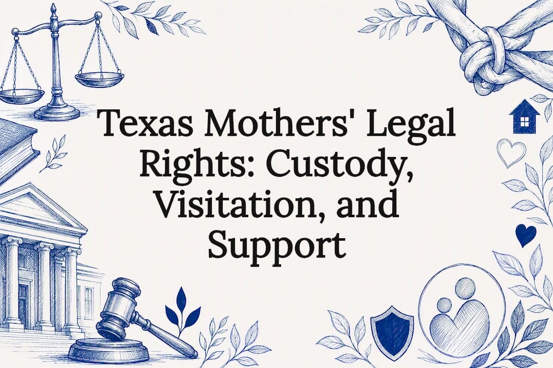 Texas Mothers' Legal Rights: Custody, Visitation, and Support