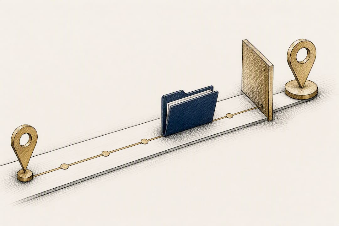 Illustrated two-year marriage proof deadline