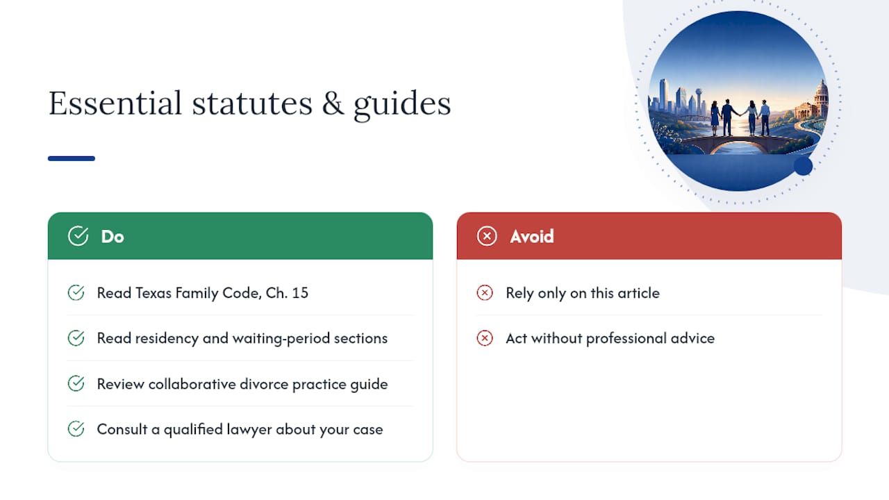 Statutes and Guides Worth Reading Directly — overview diagram