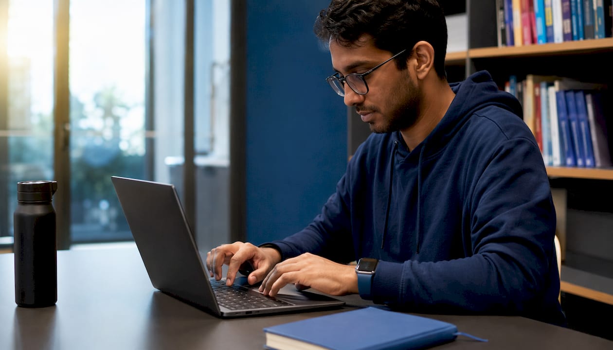 Researcher hands configuring data masking systems