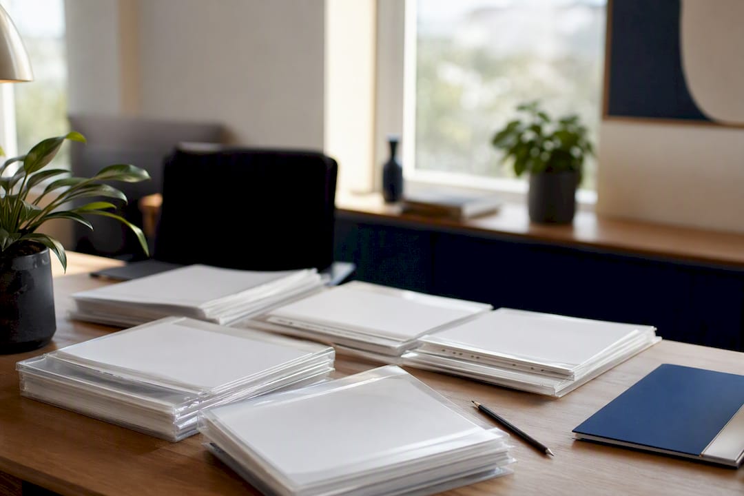 Governance runbooks and timestamped archives on desk