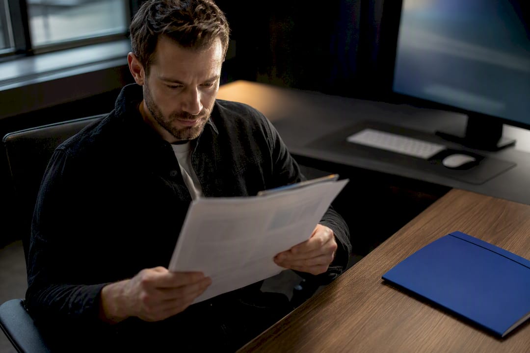 Researcher reviewing a local analysis plan