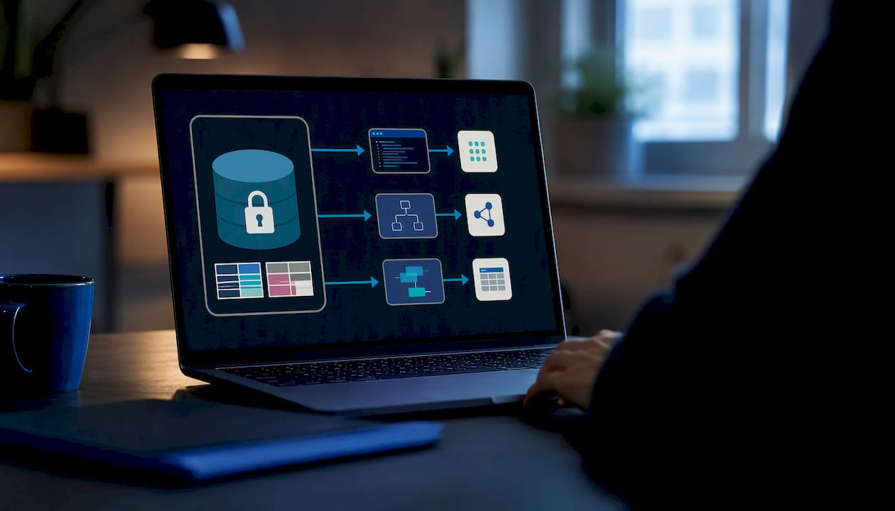 Local sensitive data and synthetic sharing workflow