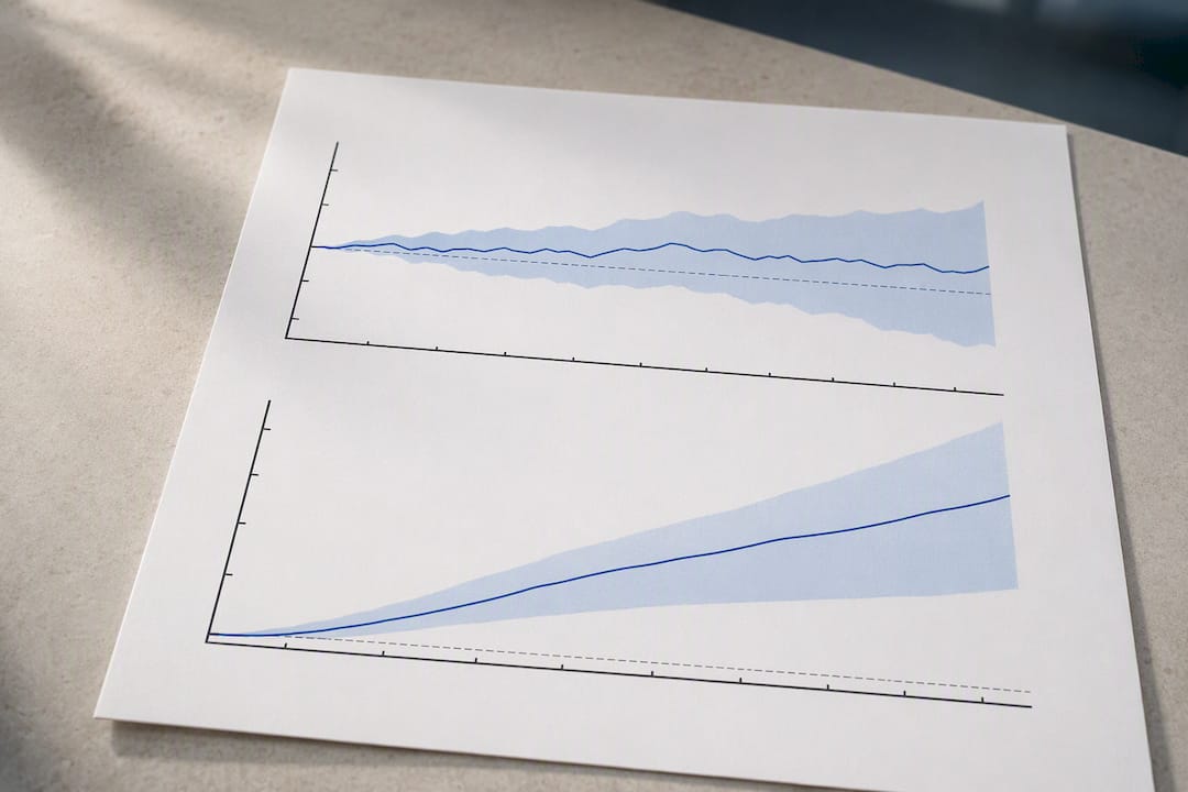 Pointwise and cumulative impact charts