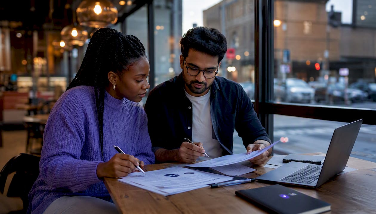 Overhead group training on GDPR compliance