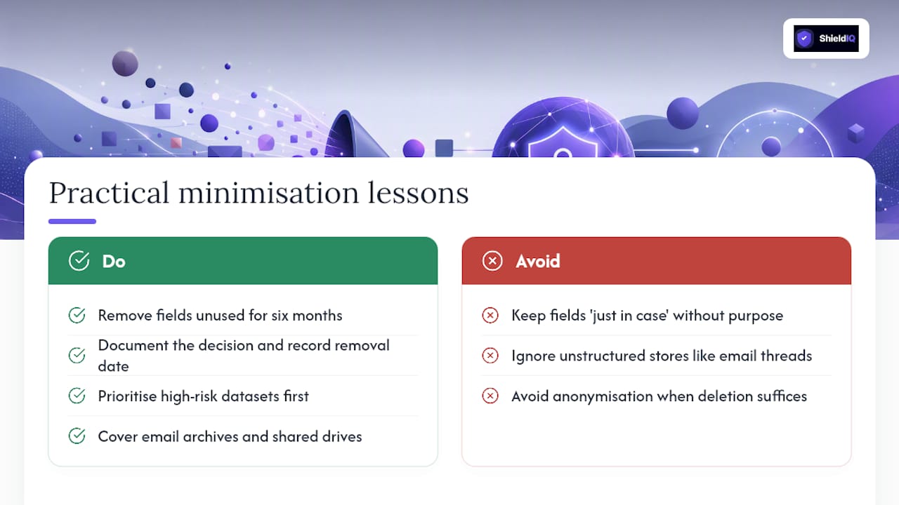 Practical trade-offs and lessons from real implementations — overview diagram