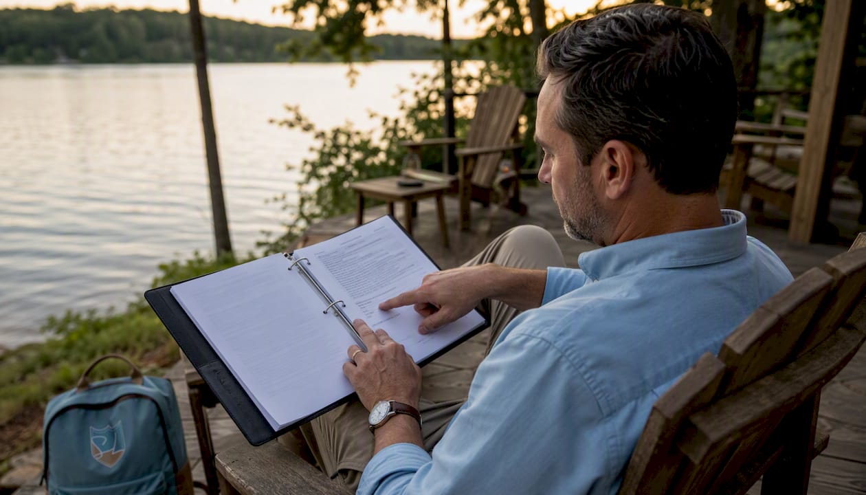 Agent pointing to mortgagee clause on binder