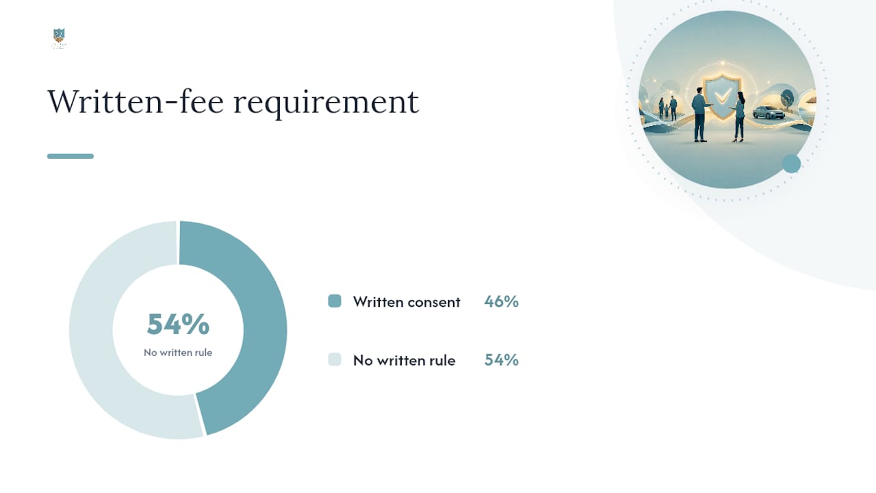 When Can a Broker Legally Charge You a Fee? — overview diagram