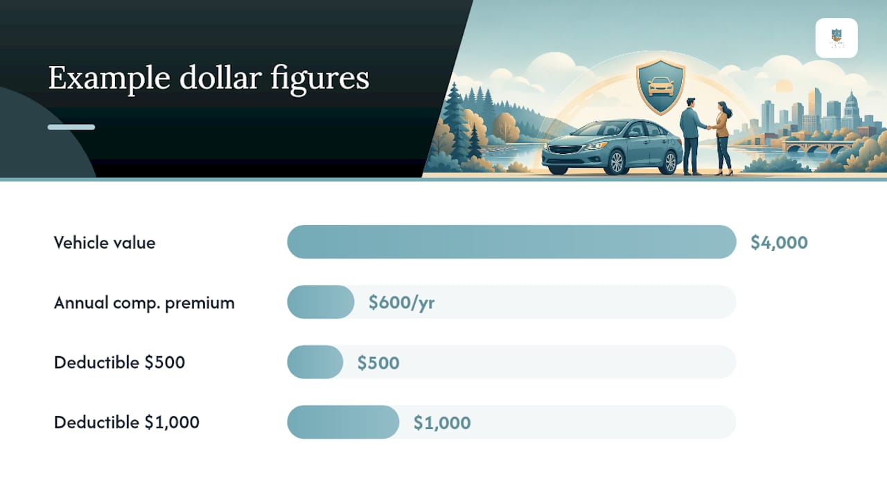 Understanding Liability, Collision, Comprehensive, and UM/UIM Coverage — overview diagram