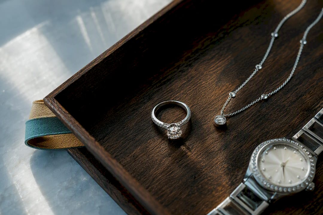 Unbranded jewelry arranged for insurance coverage