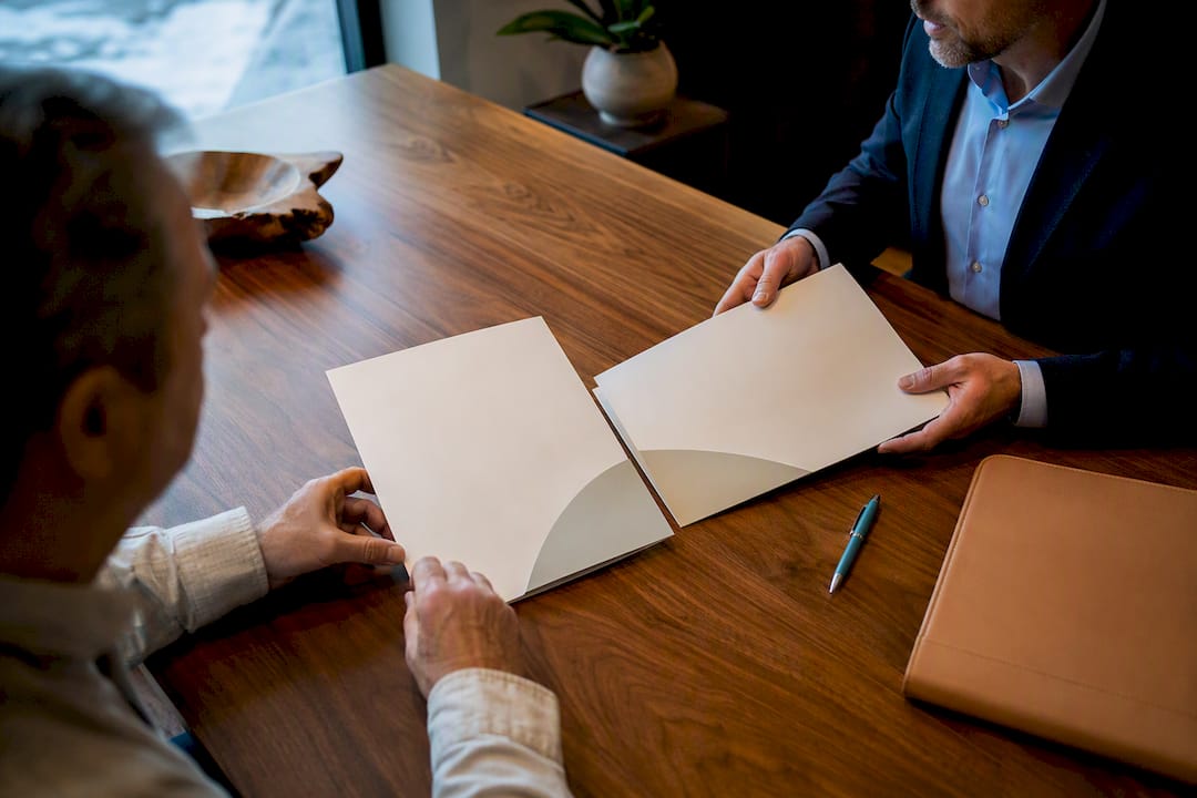 Comparing life insurance policy options
