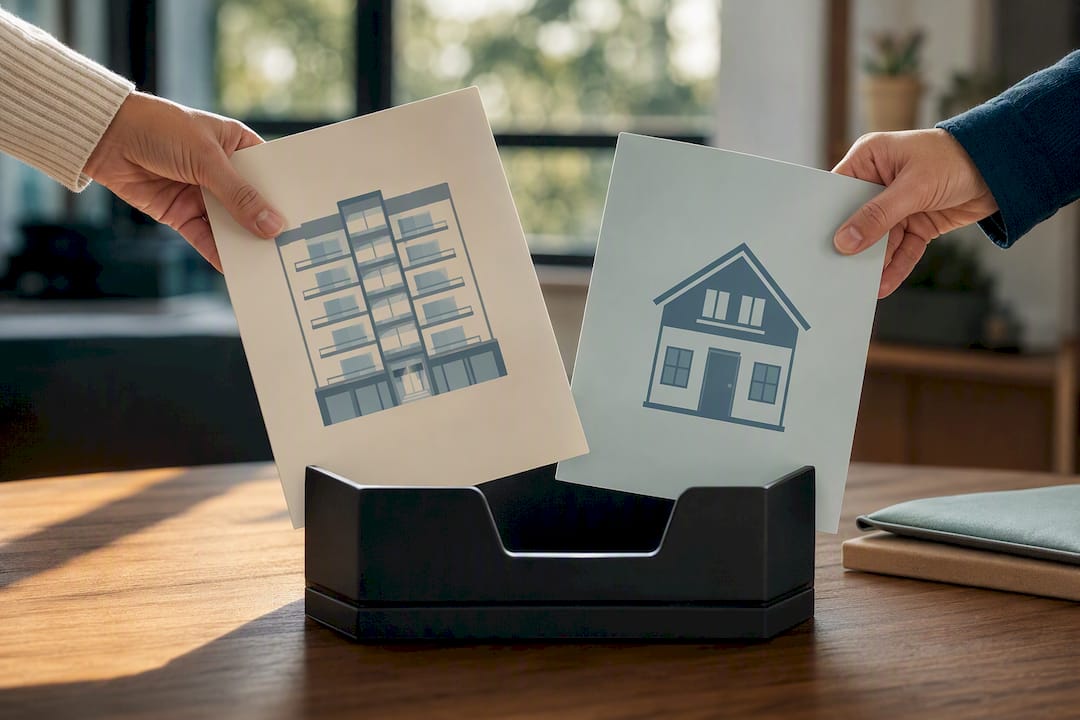 Two documents for condo insurance coverage