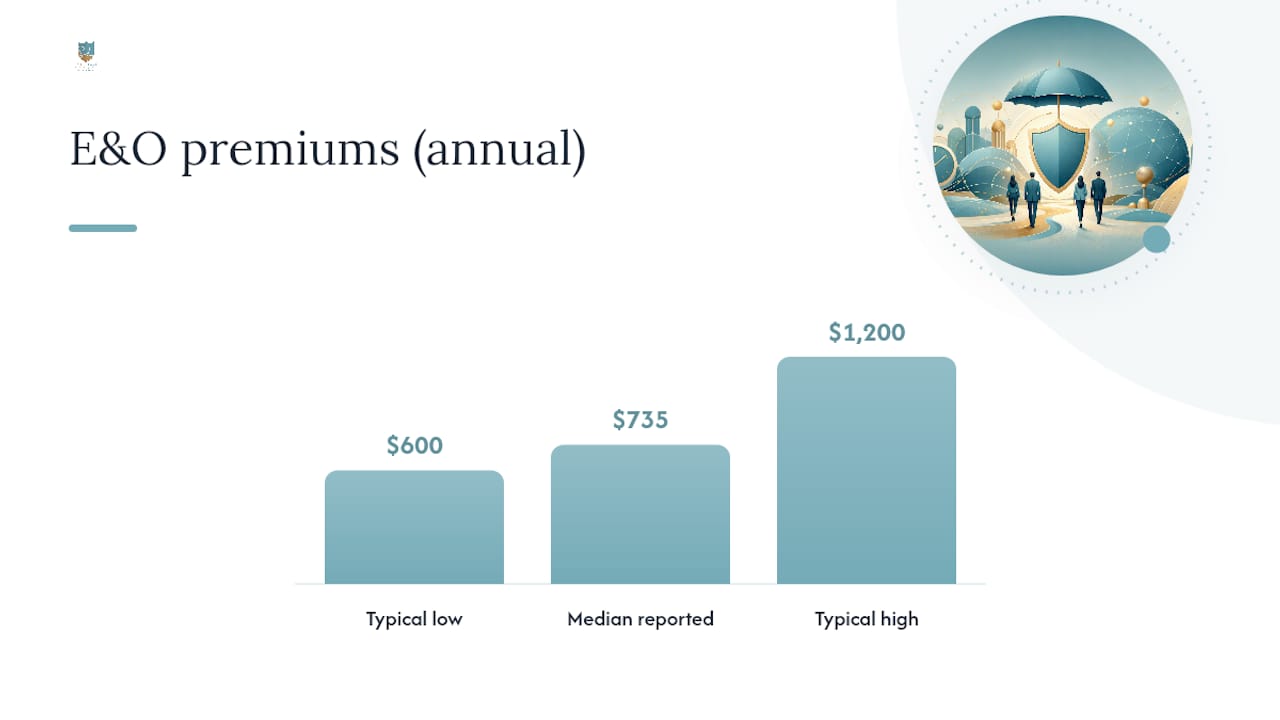 What Does E\&O Insurance Cost? — overview diagram