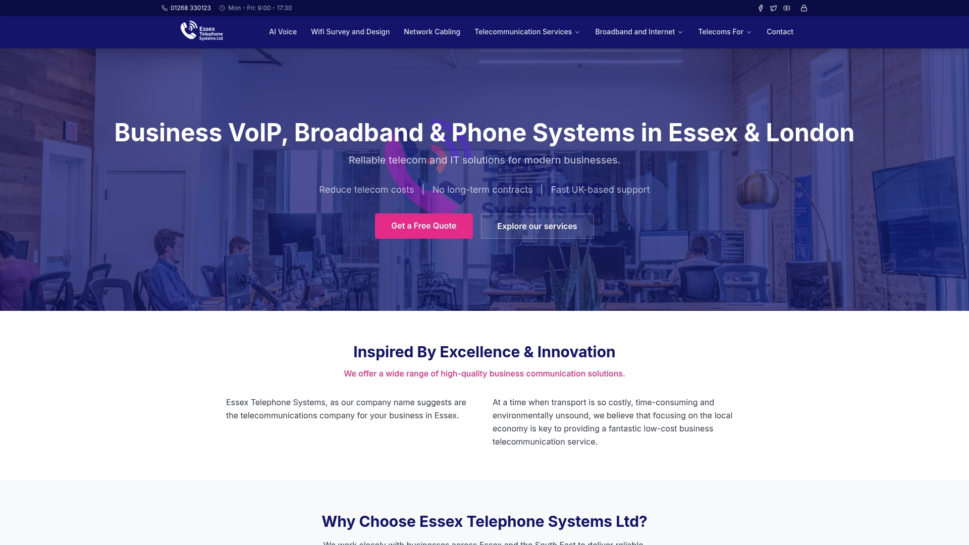 Essextelephonesystems