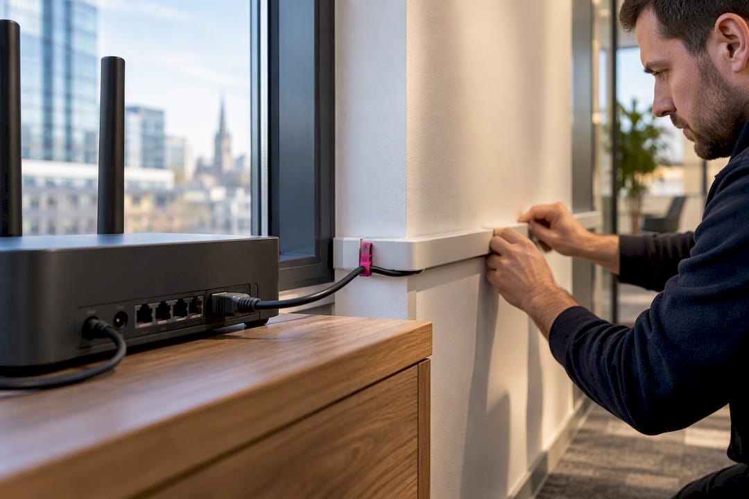 5G Router Placement in 15 Minutes: Avoid Antenna and Cable Loss (UK)