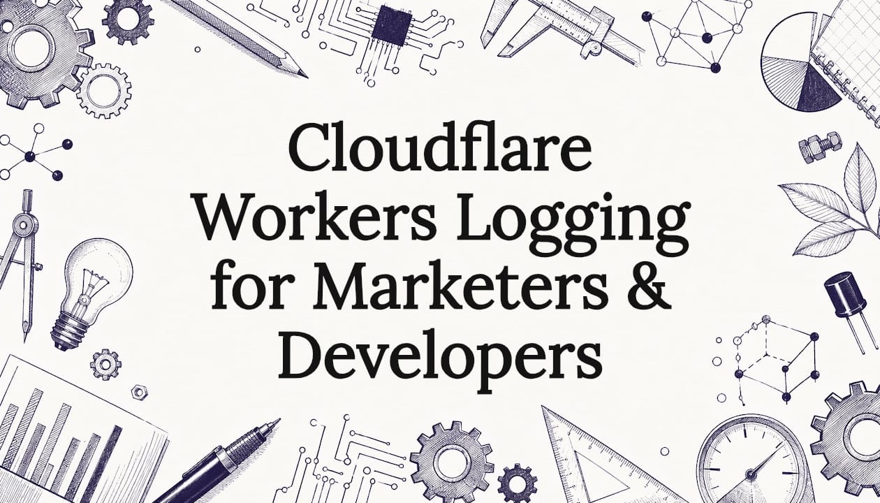Cloudflare Workers Logging for Marketers & Developers