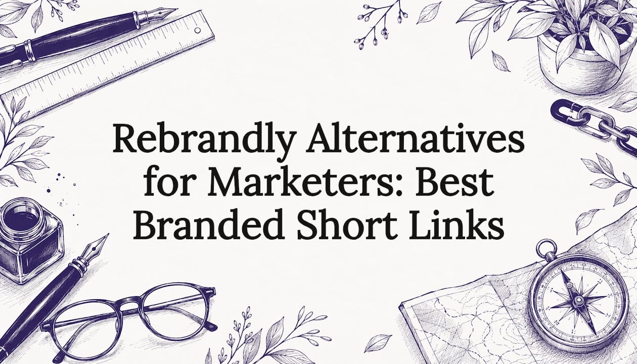 Rebrandly Alternatives for Marketers: Best Branded Short Links