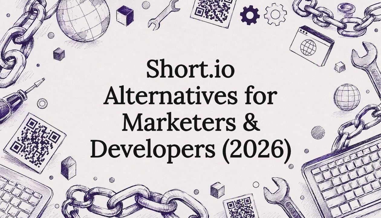 Short.io Alternatives for Marketers & Developers (2026)