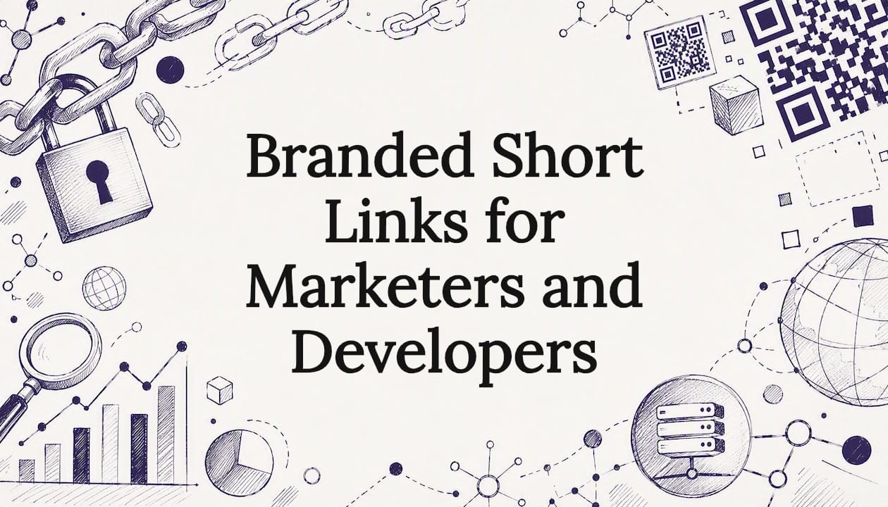 Branded Short Links for Marketers and Developers