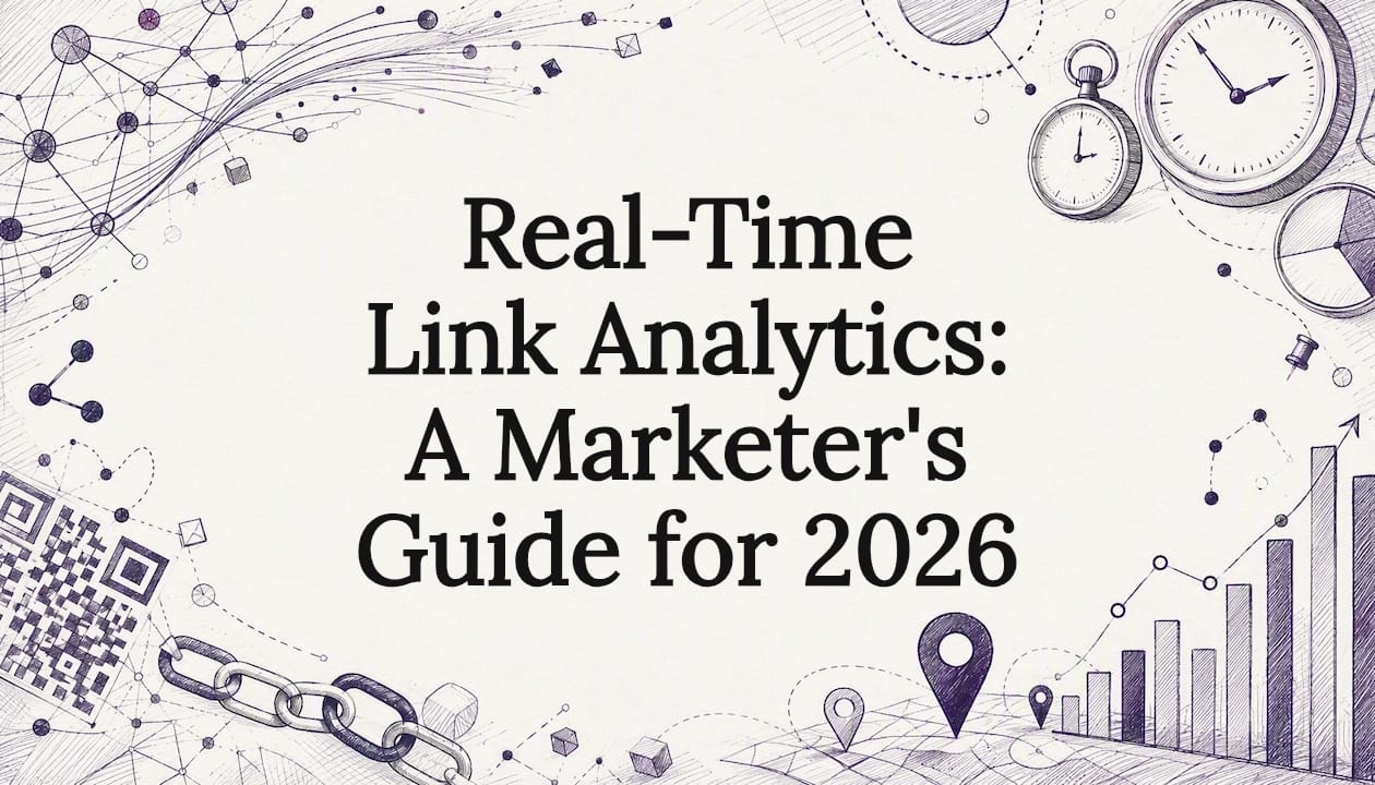 Real-Time Link Analytics: A Marketer's Guide for 2026