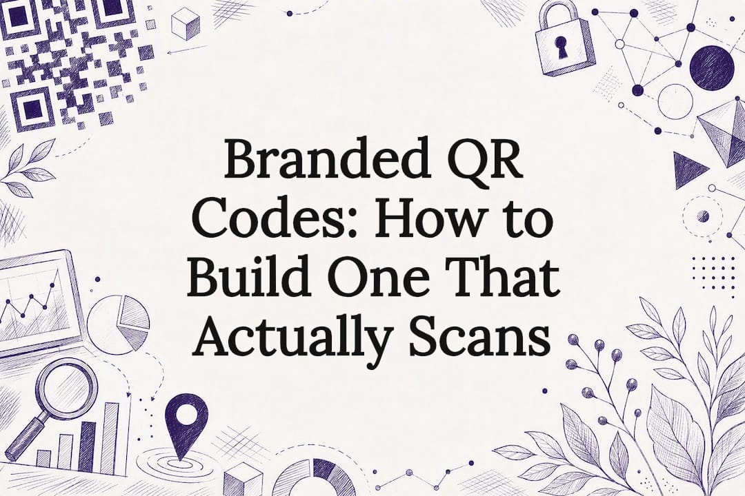 Branded QR Codes: How to Build One That Actually Scans