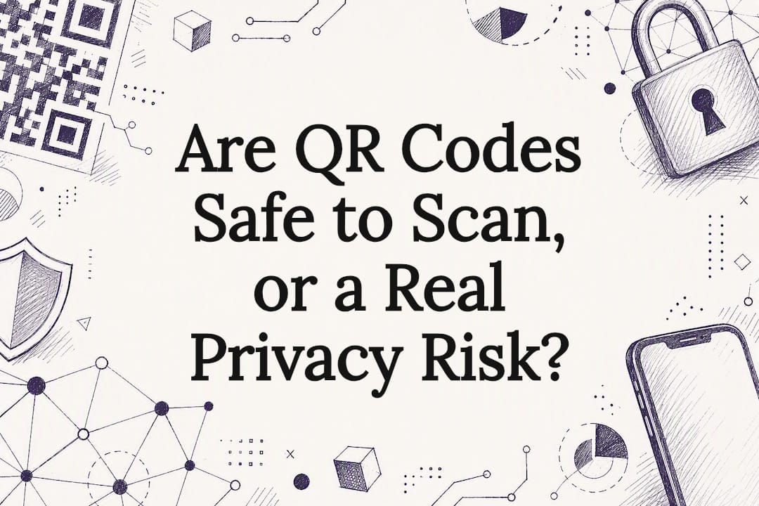 Are QR Codes Safe to Scan, or a Real Privacy Risk?