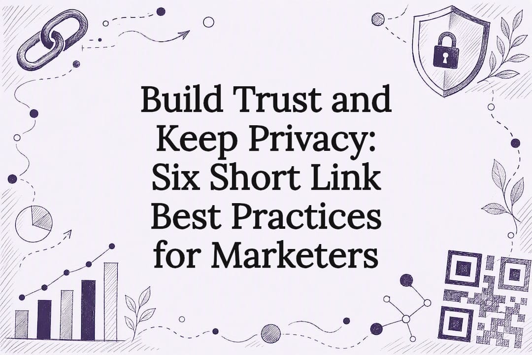 Build Trust and Keep Privacy: Six Short Link Best Practices for Marketers