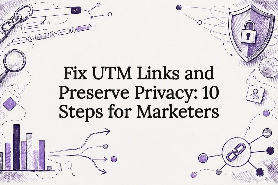 Fix UTM Links and Preserve Privacy: 10 Steps for Marketers