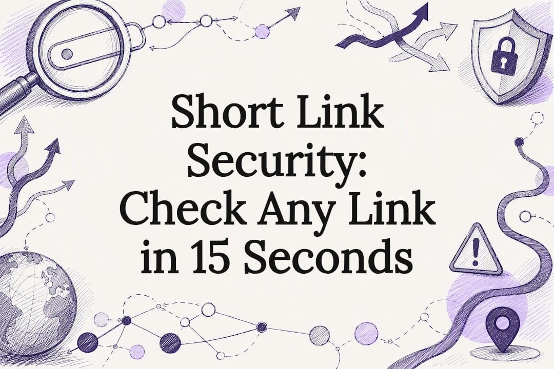 Short Link Security: Check Any Link in 15 Seconds