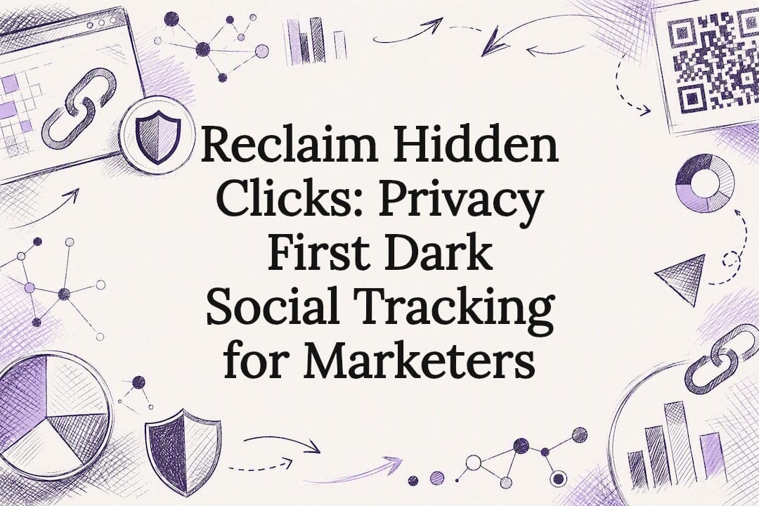 Privacy analytics title card illustration