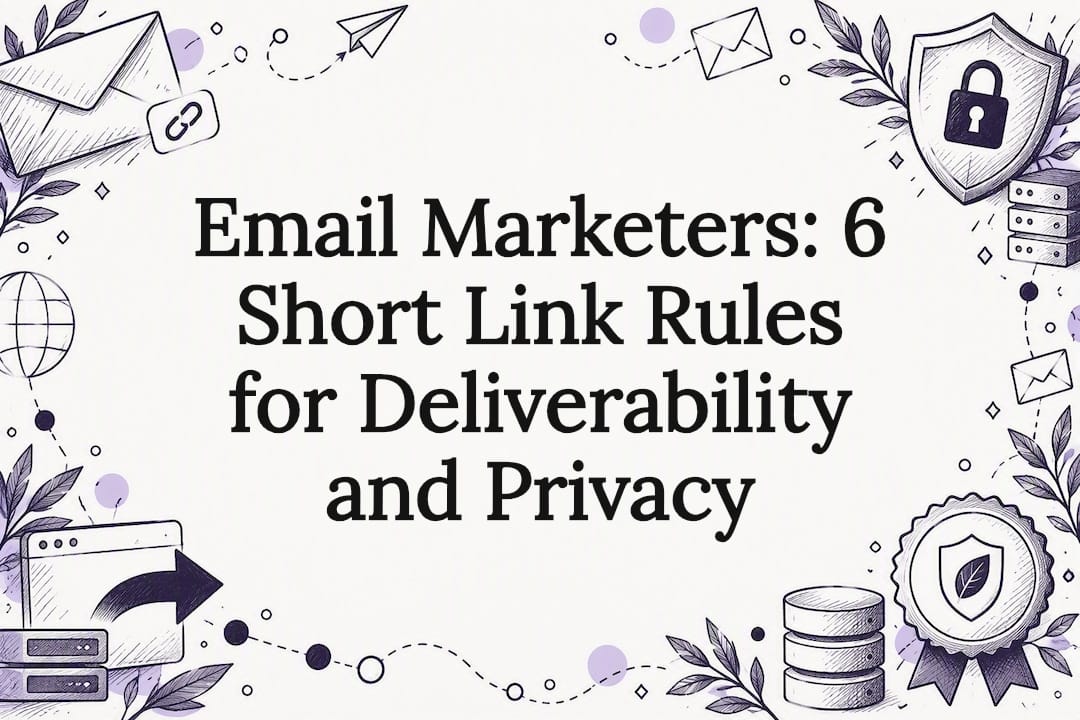 Email deliverability and privacy title card