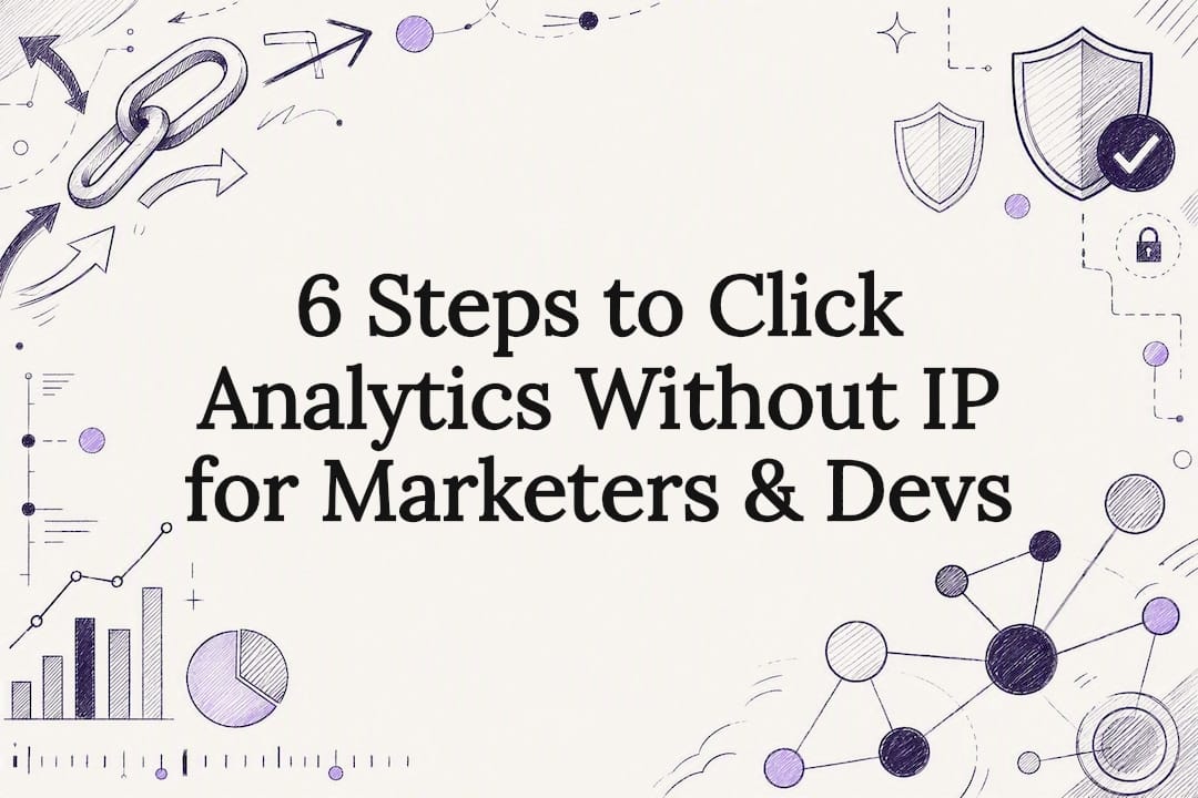 Decorative privacy analytics title card