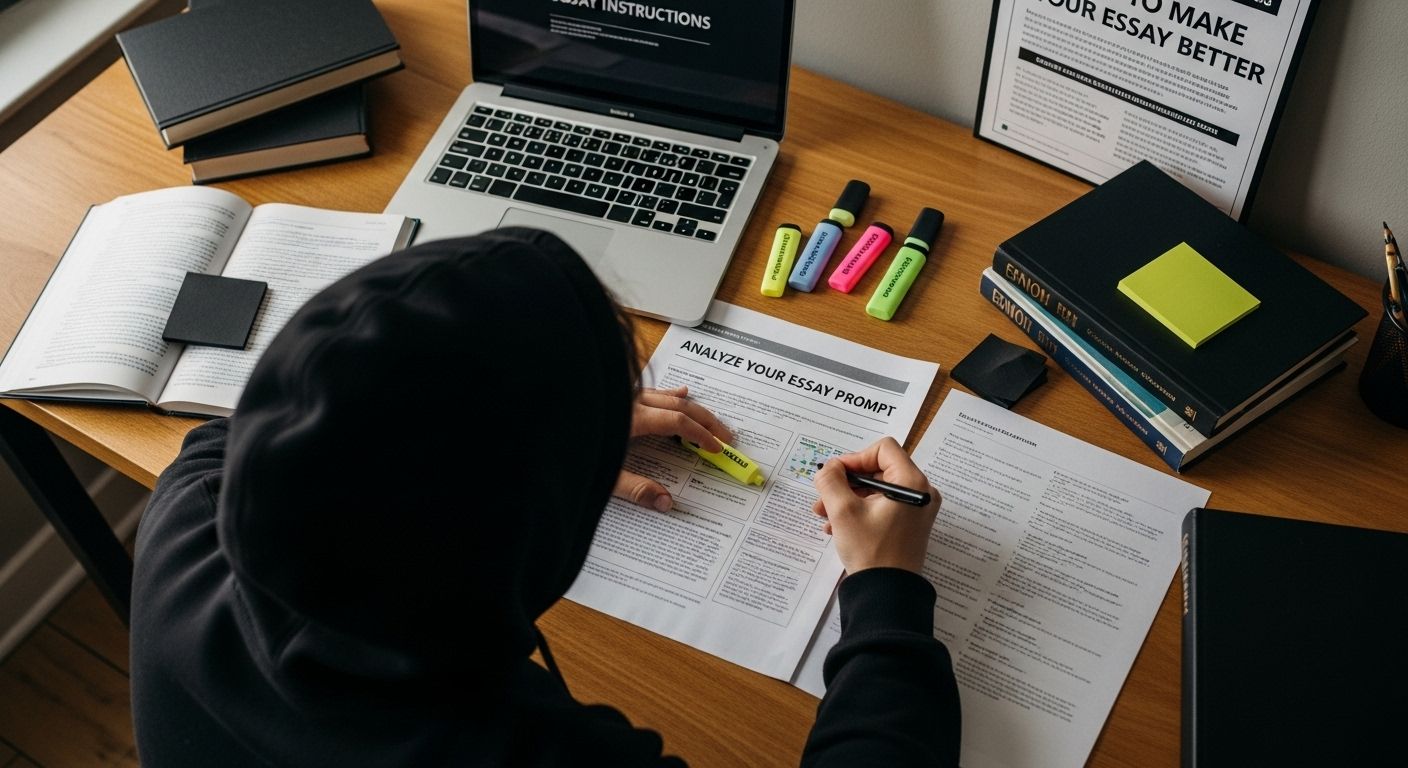 essay analysis step