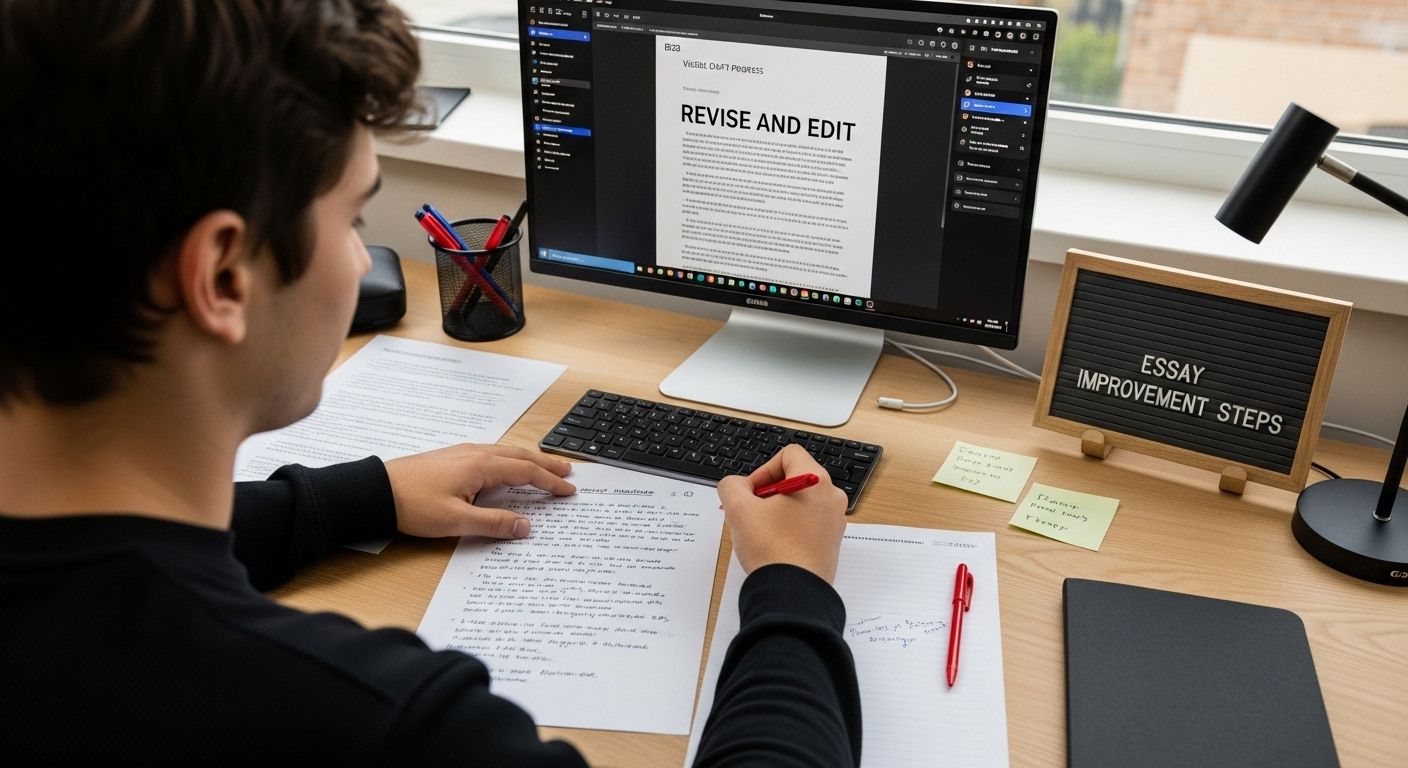 essay revision process