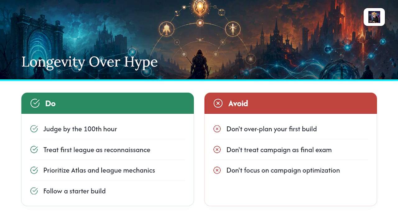 Our Perspective: Longevity Over Hype — overview diagram