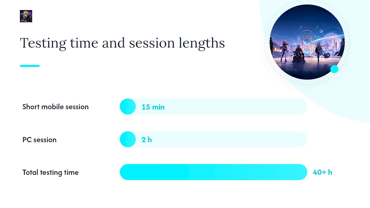 Testing Notes From Our Time With the Game — overview diagram
