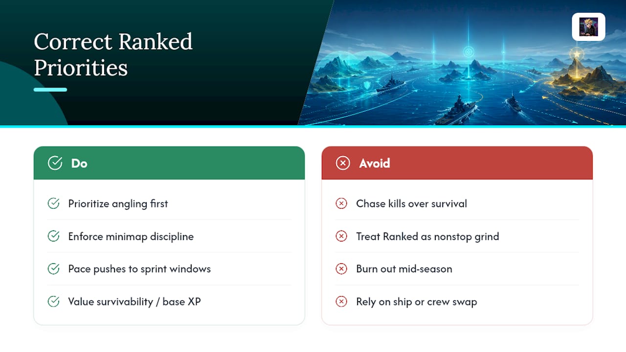 What Most Ranked Advice Gets Backwards — overview diagram