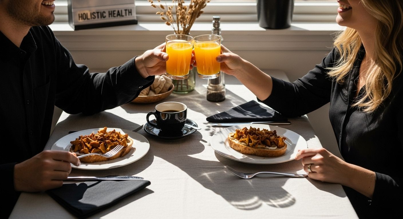 chanterelle mushrooms holistic health