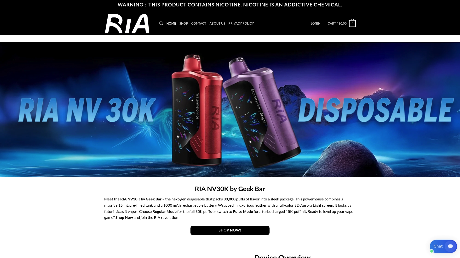 https://officialriavape.com