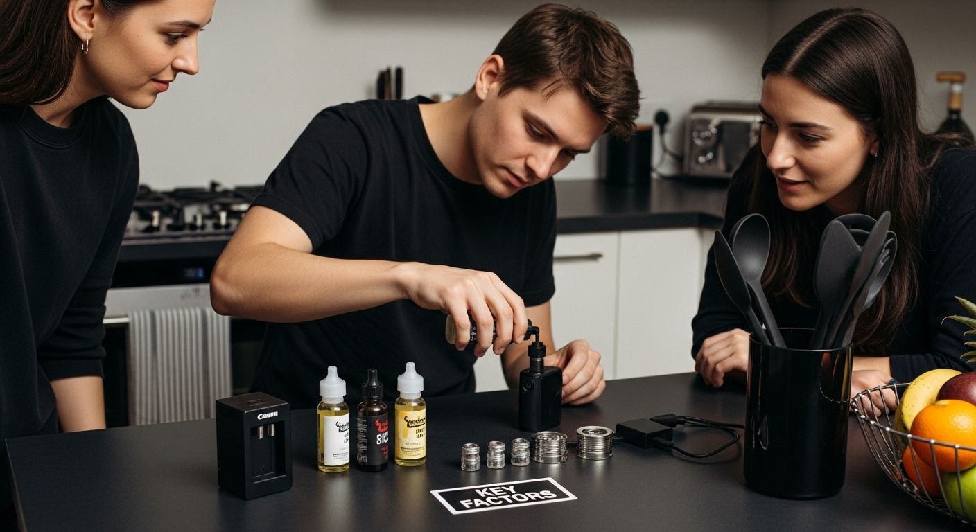 vape setup key factors