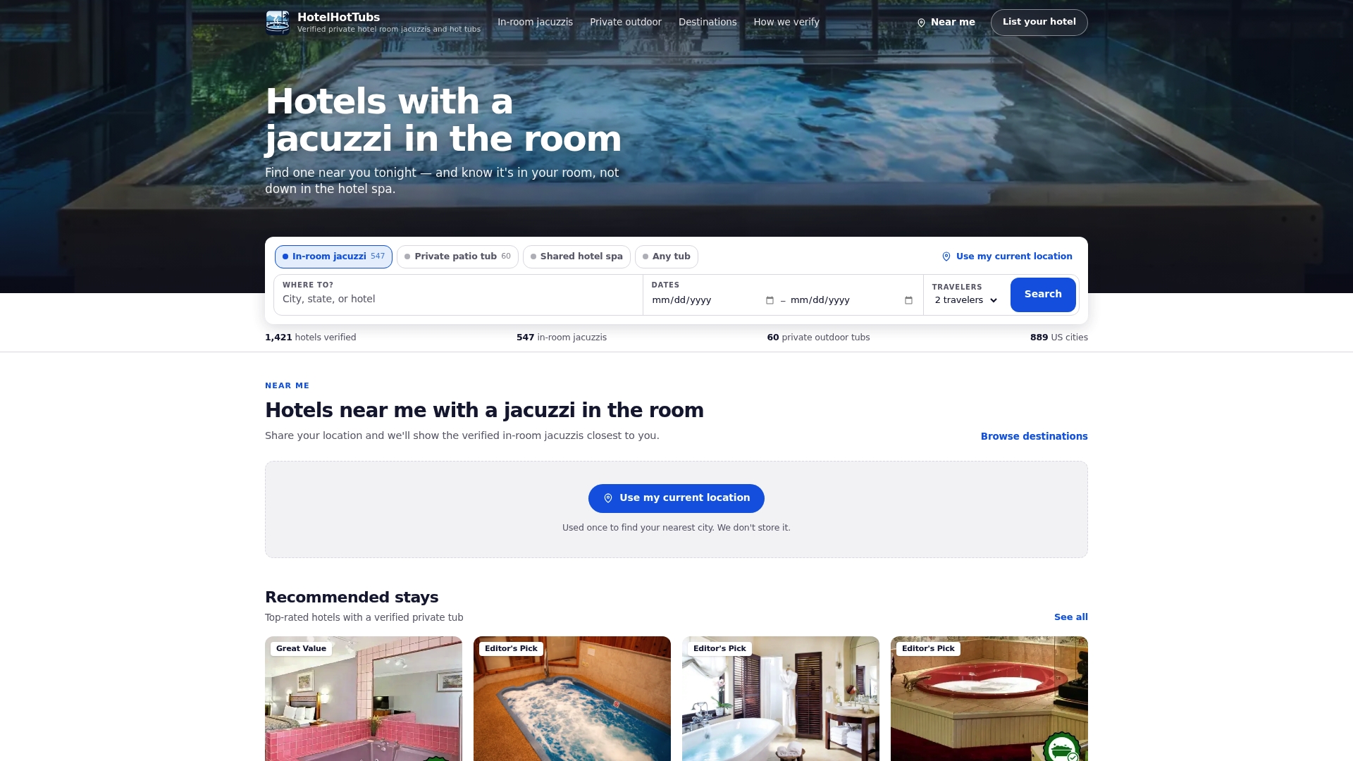 Hotelhottubs