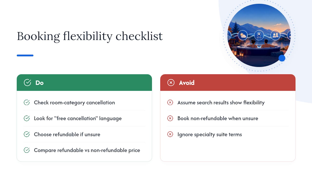 How Flexible Should Your Fall Booking Be? — overview diagram