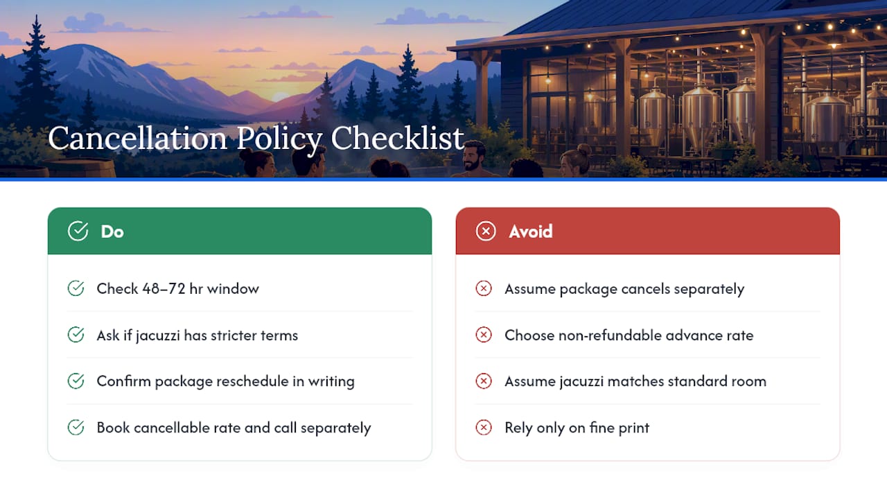 What Are the Reservation and Cancellation Policies? — overview diagram