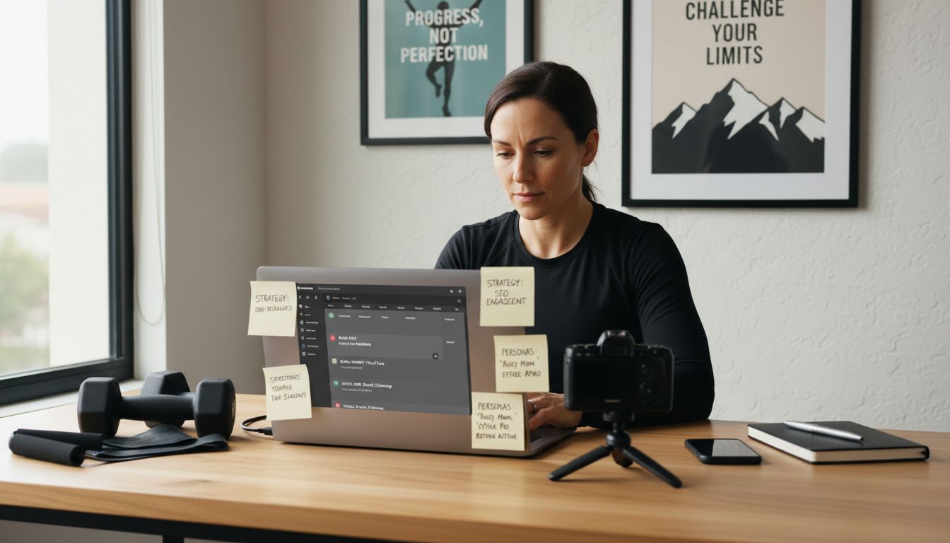 trainer content strategy